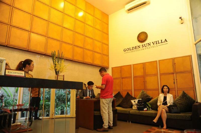Hanoi Golden Sunshine Villa Hotel And Travel Екстер'єр фото