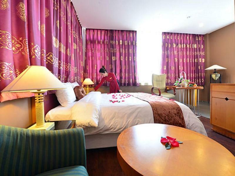 Hanoi Golden Sunshine Villa Hotel And Travel Екстер'єр фото